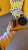 Boîtes alimentaires personnalisées pour croissants New York Roll, boîtes à croissants 5 en 1, boîtes d'emballage pour biscuits, sandwichs et croissants pour les petites entreprises