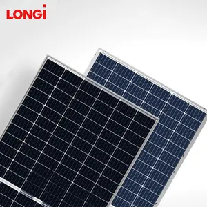 Factory Price Photovoltaic Panels Longi Solar Panels 540w Mono Perc Half Cut Longi Green Energy Technology Solar Module