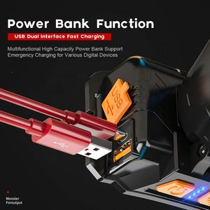 CITICITY Lampe frontale puissante avec capteur, rechargeable par USB, étanche, lumière blanche LED, idéale pour la pêche et le camping - Product Image 6