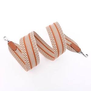 Toile <span class=keywords><strong>Sac</strong></span> Bandoulière Bandoulière Élargi Tressé Bandoulière Cire Ligne Une Épaule Aisselles Evelyn Remplacement - Product Image 2