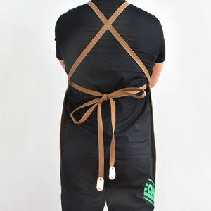 Tablier en toile cirée, pour artiste, barbier, <span class=keywords><strong>boulanger</strong></span>, menuisier, outil de travail - Product Image 3