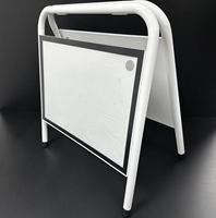 Offre Spéciale A3 Mini Sign Stand Double-Sided Iron poster stand A Frame Poster Display