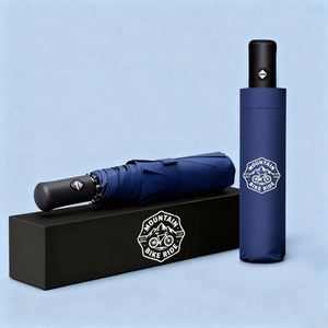 Promotion : Parapluie personnalisé à bas prix pour activités de VTT – Logo sur mesure - Product Image 1