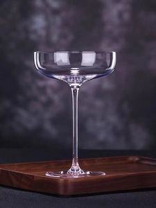Verre à cocktail coupe en cristal sans plomb, finition claire côtelée, pour Martini, Margarita, mariage, fête, bar - Vente en gros - Product Image 4