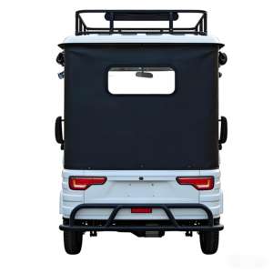 Vehículo Turístico Eléctrico de <span class=keywords><strong>Tres</strong></span> Ruedas para Puntos Turísticos, 9 Plazas, Tipo Doudou, Tuk-tuk, 4000W, ¡Oferta! - Product Image 6