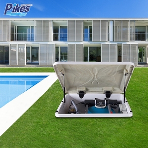 Filtre de <span class=keywords><strong>piscine</strong></span> enterré en fibre de verre PK8035A, <span class=keywords><strong>filtration</strong></span> intégrée avec filtre à sable, pompe de <span class=keywords><strong>piscine</strong></span>, stérilisateur, système complet - Product Image 2