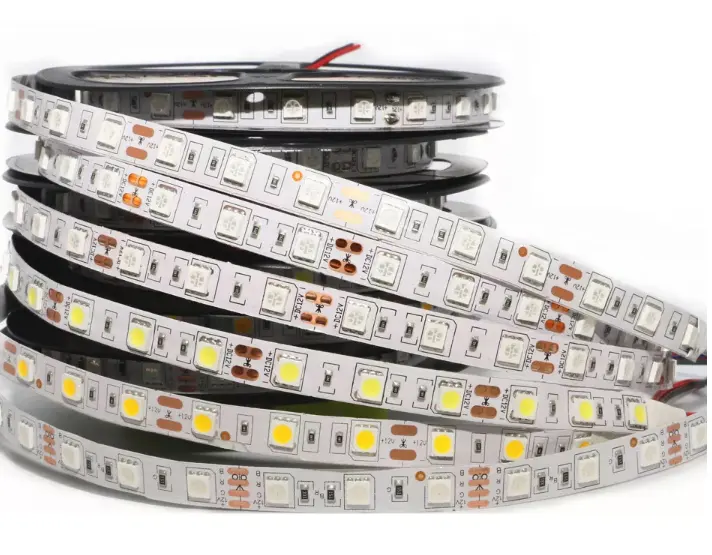 Outdoor decoration flexible lighting factory directly sell high quality led strip rgb 5050 strip light