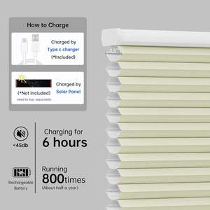 Persianas Celulares Inalámbricas <span class=keywords><strong>de</strong></span> Alta Calidad, Estilo Moderno, Tipo Panal, Opacas, Ajuste Perfecto - Product Image 1