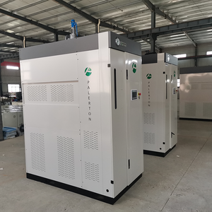 Паровой котел Palerton 10 тонн, вертикальный, с водотрубной системой, высокого давления, для горячего водоснабжения, газовый, из нержавеющей стали, энергосберегающий, с ПЛК-управлением - Product Image 6