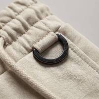 Shorts Techwear Homme Personnalisés 320g Épais avec Poches Zippées Thermocollées et Anneau en D, Coupe Oversize Style Streetwear