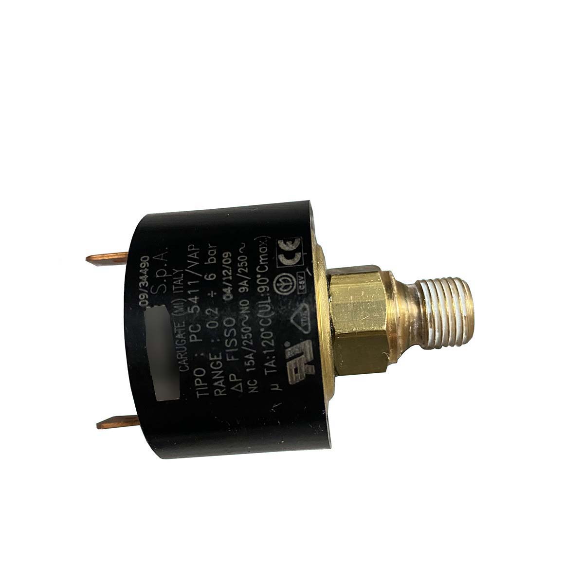 Газовые отопительные котлы, запасные части G1/8 'PC5411/VAP 0,2-6 бар, реле давления пара для замены CEME