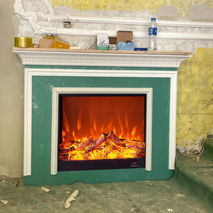 Cheminée électrique autoportante moderne d'origine de 180 cm, nouvelle couleur antique Knight avec prise AU pour l'installation domestique et hôtelière - Product Image 4