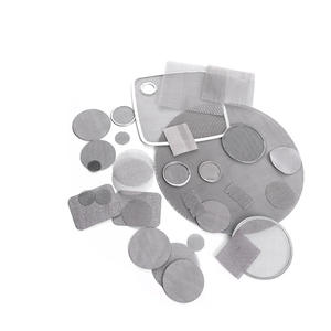 ספוט סגלגל נקודה מסלופת מרותכת רשת נירוסטה חוט מתכת ארוג מסנן - Product Image 6