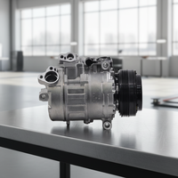 Nouveau compresseur de climatisation de voiture de remplacement de la marque ZH 7SBU16C pour les séries 3/5/7 E46 12V OE 64526910458 Garantie de 12 mois