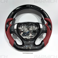 Volant en fibre de carbone pour Lexus IS350/GS350/GS300/IS250/IS/RX/NX/LS/UX/LC/GX/LX - 3 branches, 45 mm de diamètre