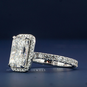 Bague solitaire en or 14 carats avec diamant de laboratoire, best-seller, pour femme, bague de fiançailles à pierre unique, bijoux fins de luxe, anniversaire - Product Image 2