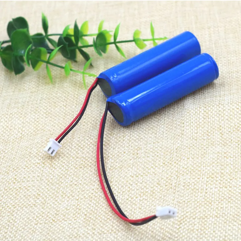 RC Lipo Battery 7.4V 2200 mAh For toys 12428 12423 Parts Battery Charger 1:12 RC Car Truck Boat Toys Accessories 18650 SM Plug