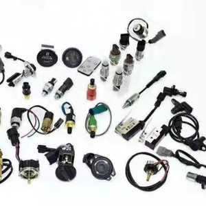 วาล์วไฮดรอลิกสำหรับรถขุด วาล์วควบคุมแบบสัดส่วน โซลินอยด์วาล์ว YB35V00006F1 - Product Image 1