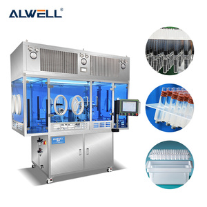 Máquina Automática de Alta Velocidad para Tapar Cartuchos Dentales |   Motor Eléctrico para Uso Cosmético y Químico, para Polvo y Líquido Viscoso - Product Image 1