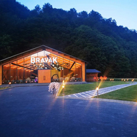 Hochzeitsrestaurant Gewerbliche Küchenlösung Projekt Bravak Daisy Hall Rumänien