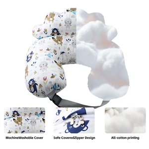 Meilleur grand oreiller d'allaitement de voyage organique oreiller d'alimentation pour bébé pour la <span class=keywords><strong>grossesse</strong></span> mon amie de Brest - Product Image 4