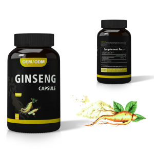 Preço de Atacado de Ashwagandha e <span class=keywords><strong>Ginseng</strong></span>, Suplemento Alimentar, Cápsulas de <span class=keywords><strong>Ginseng</strong></span> Vermelho - Product Image 2