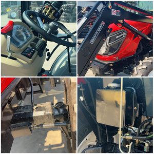 Trattore di Qualità 100HP 4WD a Quattro Ruote Motrici con Cabina Climatizzata, Sistema Idraulico Robusto, Elevazione Elevata e Avviamento Elettrico Potente - Product Image 3