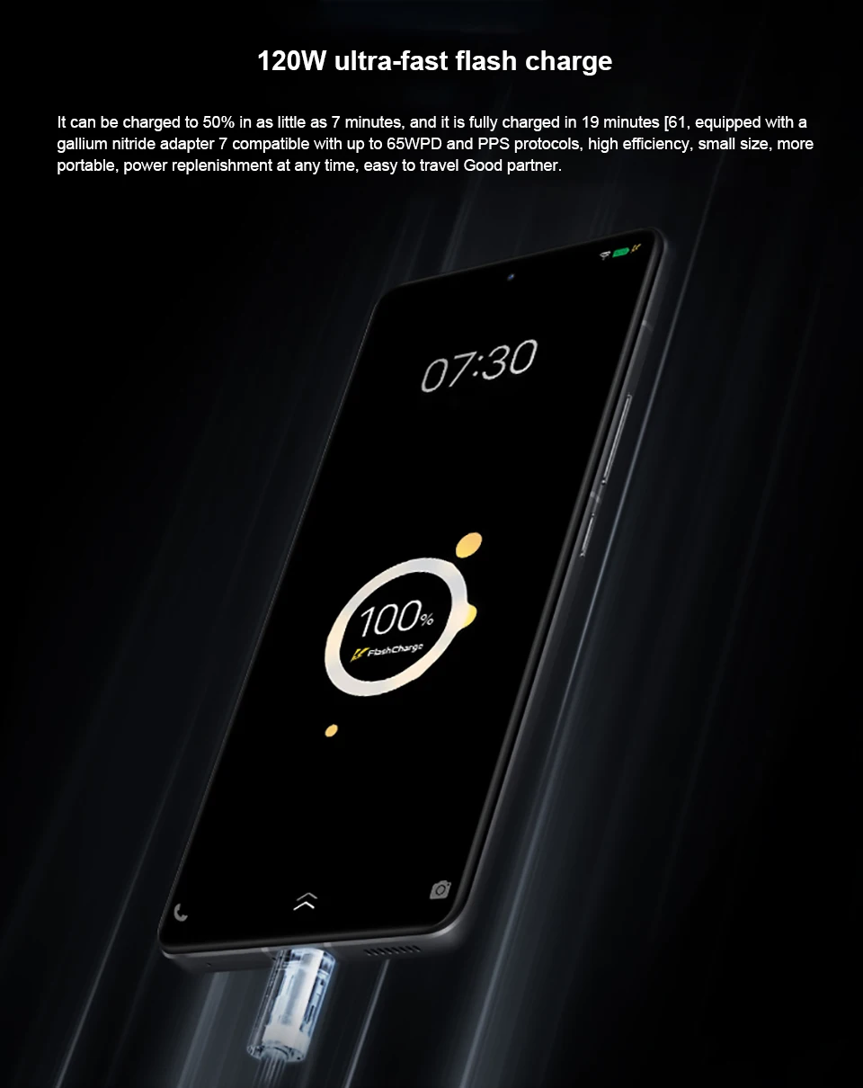 Original iQoo 10 5G Mobile Phone 6.78" AMOLED 2400x1080 120Hz Qualcomm SD 8+ Gen 1 (4 nm) 4700mAh 120W Fast Charging NFC