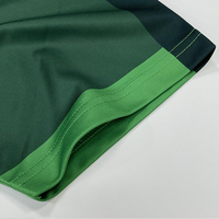 Maillot de football rétro de style urbain, conception OEM, imprimé par transfert thermique, patchwork, respirant, séchage rapide, unisexe, coupe oversize