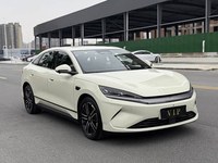 Véhicules électriques d'occasion en gros : BYD Qin L EV 2024, berline intermédiaire 5 places, design de luxe, véhicules à énergie nouvelle de Chine