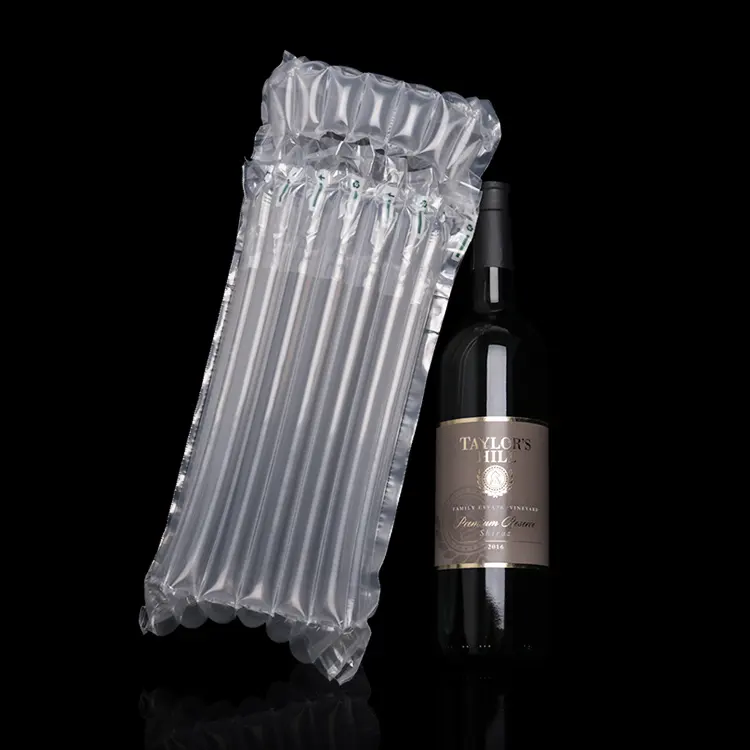 Factory price inflatable air column wine bottle bags packaging