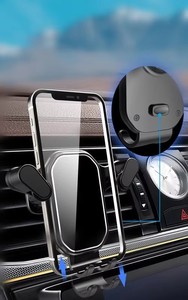 Supporto Universale per <span class=keywords><strong>Telefono</strong></span> da <span class=keywords><strong>Auto</strong></span> con Superficie a Specchio, per Bocchette dell'Aria e Cruscotto, Supporto per Navigazione Mobile - Product Image 4