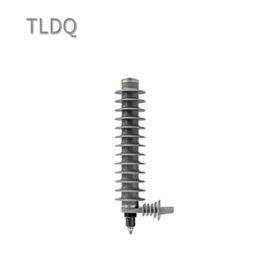 11kV 15kV 33kV 110kV سيليكون مركب البوليمر غابليس المعادن أكسيد الزنك سعر مانعة صواعق