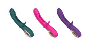 Meest Populaire Tapping En Flapping <span class=keywords><strong>Dildo</strong></span> Seksspeeltjes <span class=keywords><strong>Dildo</strong></span> Vibrator G Spot Clitorale Tepel Stimulatie Massager Voor Vrouwen - Product Image 3