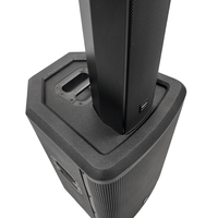 Sistema de Altavoces de Torre Line Array Activo Profesional Thinuna T-15.8-DPA con Subwoofer de 15 Pulgadas para Estadios y Eventos al Aire Libre