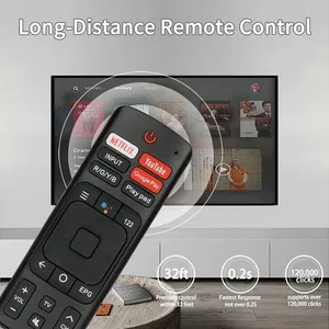 Erf3i69h <span class=keywords><strong>IR</strong></span> cho Hisense TV điều khiển từ xa với Netflix Youtube Google Play nút (không có chức năng giọng nói) - Product Image 3