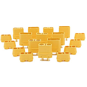 XT90H Male <b>Plug</b> Sheath Identification Housing RC Battery Charger Connector Accessory <b>Replacement</b> Convenient Connector Device - Product Image 2