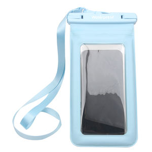 Funda Impermeable para Teléfono Móvil con Certificación IPX8, Funda Seca Flotante Universal de TPU con Doble Amortiguación - Product Image 1