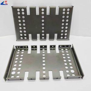 精密カスタマイズ広東省製シートメタルアルミ合金シールドカバーミリングCNC機械加工金属ベースブラケットサポート - Product Image 5