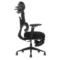 Chaise de bureau ergonomique inclinable de luxe pour dirigeant, en maille, mobilier de bureau moderne, vente en gros directe usine