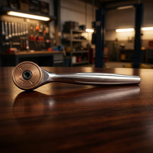 ด้ามขันแบบย้อนกลับได้ขนาด 1/4 นิ้ว 90T รุ่นหัวกะทัดรัด - Product Image 1