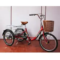 Old people triciclo bicicleta/luz, rodas de bicicleta, 20 polegadas, melhor cidade adulta, 3 rodas, triciclo rickshaw, 6 velocidades, compra, triciclo
