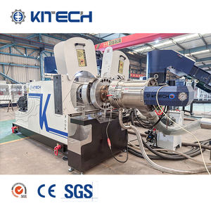 신제품 2 단 플라스틱 펠렛 재활용 과립 기계 라인 - Product Image 5