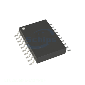 20 TSSOP (0.173", 4.40mm Width) Exposed <b>Pad</b> Integrated Circuits Chip Ic IC DAC 12BIT V OUT 20TSSOP Data Acquisition LTC2656IFE-L - Product Image 1