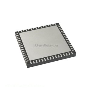 ชิ้นส่วนอิเล็กทรอนิกส์ช่องทาง ATMEGA2561-16MU 64 VFQFN แบบฝังแผ่นสัมผัส - Product Image 1