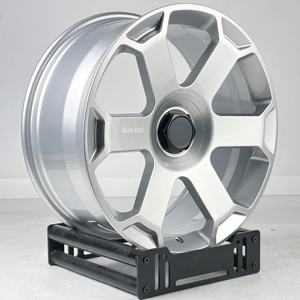 Jantes en alliage forgé 5x112 Roues de voiture pour <span class=keywords><strong>Audi</strong></span> A4 A5 A6 A7 A8 Q5 Q7 <span class=keywords><strong>Q8</strong></span> S5 S8 Rs6 Rs7 19 20 21 22 pouces Roues argentées brossées - Product Image 1