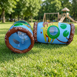 OEM Factory Direct Price Custom <b>Inflatable</b> PVC Baby Roller Eco-Friendly Kids <b>Inflatable</b> Toys Full Customization Service Provider - Product Image 2