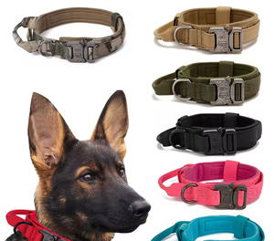 <span class=keywords><strong>Collar</strong></span> Táctico de Entrenamiento para Exteriores de Doble Capa Resistente al Desgaste para Perros de Caza Medianos y Grandes - Product Image 3
