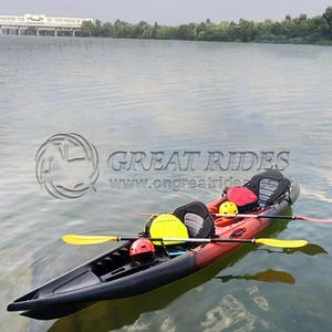 Canopée en plastique transparent de haute qualité, pour Sports aquatiques, Kayak, course unique, bateau à rames à vendre, - Product Image 2