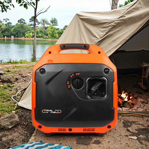 Generadores Portátiles Silenciosos de 3600W 5KVA, Pequeños Grupos Electrógenos de Gasolina de 240V/230V para Uso Doméstico, Generador Portátil de Gasolina PGR en Stock - Product Image 4